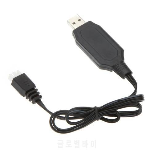 High Quality 7.4V Lipo Battery USB Charger Cable for WLtoys V912 V913 V915 V262 V323 V333 V666 / MJX F45 F49 F46 F39 T40C