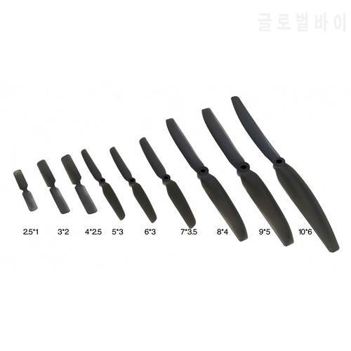 Free Shipping 5pcs/lot direct drive propeller ABS CW and CCW (2510/3020/4025/5030/6030/7035/8040/9050/1060)