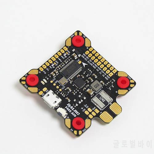 DALRC F405 AIO Flight Controller W/ Built-in OSD, BEC for RC Multicopter