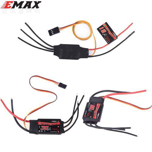 Emax Simonk Series 12A 20A 30A 2-3S ESC Speed Controller Built-In BEC For QAV250 F450 F500 F550 Helicopters Aircraft Multirotor