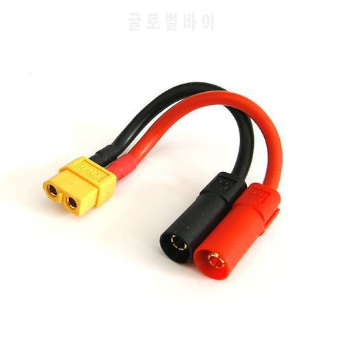 XT150 Male to XT60 Female Conversion Cable for Battery Charger for RC Model Airplane Multicopter