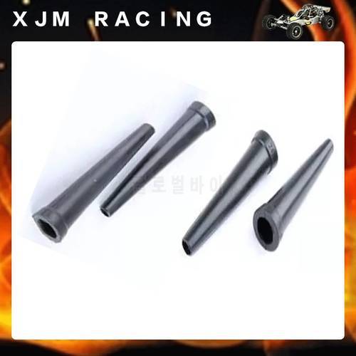 Front Rear Shock Plunger(shock Boot) Dust-proof Set for Hpi Rovan Kingmotor Mcd Gtb Racing Baja 5b Ss Truck Toy Parts
