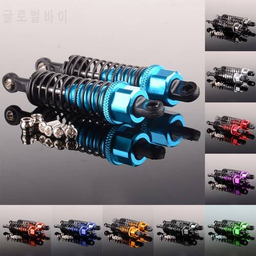 2pcs Shock Absorber 70mm M602 For RC Model Himoto 1/18 E18XBL Elcetric Spino Buggy