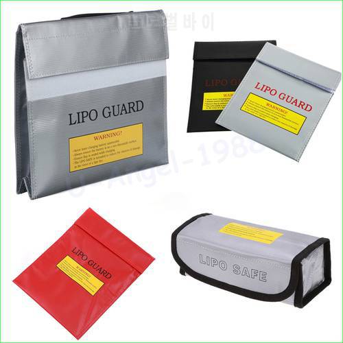 High Quality RC LiPo Battery Safety Bag Safe Guard Charge Sack Charge Sack Battery Protection Bag for LiPo Battery