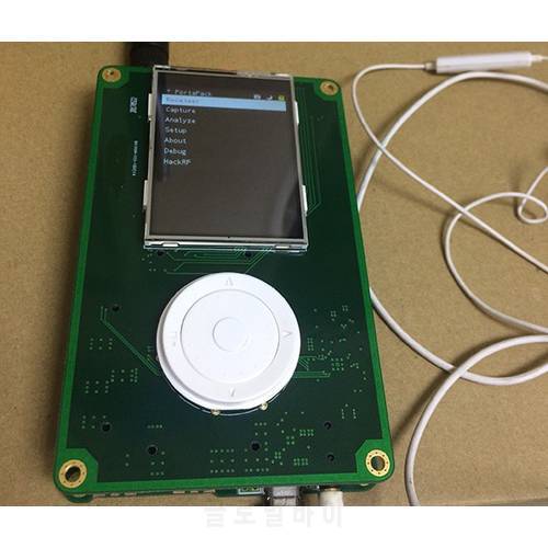 HAVOC firmware PORTAPACK with 0.5ppm TCXO clock metal case FOR HACKRF ONE SDR Software Defined radio Offline GPS simulator