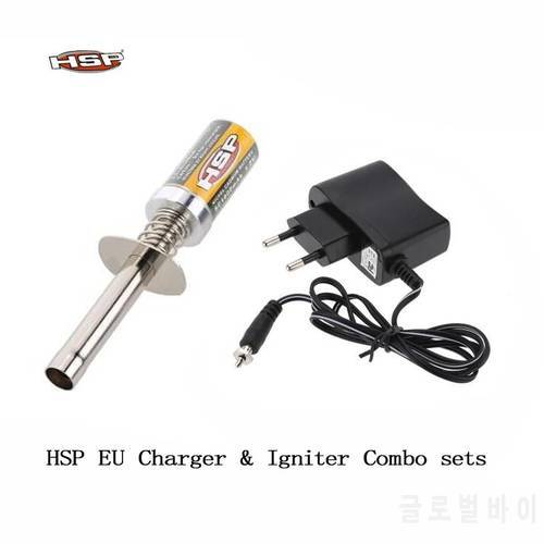 HSP 1.2V 1800mAh Starter Igniter AC Charger for HSP 94166 Redcat Gas Nitro Engine Power 1/10 1/8 RC Car