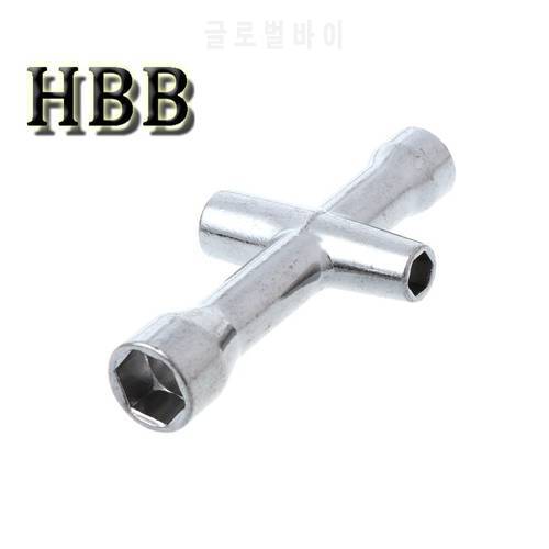 Toys Accessory 4/5/5.5/7mm Cross Wrench Sleeve for Spanner M4 RC HSP 80132 For Model Car Wheel Tool