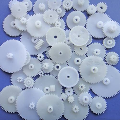 Feichao 58/72 Types Plastic Gear Motor Gear Science Technology Gear Small Production DIY Toy Module Spare Parts