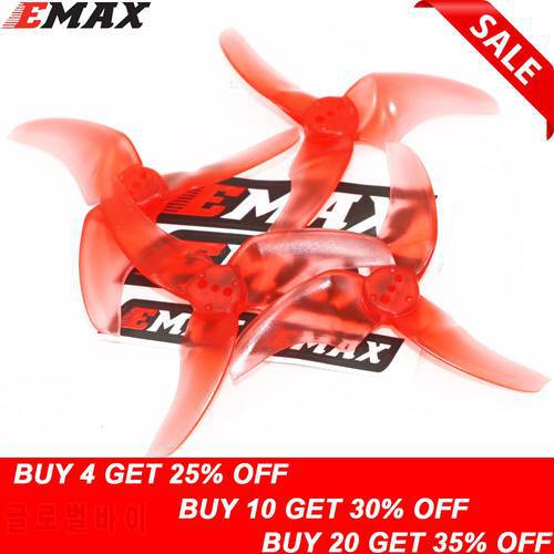 4pcs EMAX AVAN Blur 2 inch / 2.5 inch Prop 2 CW 2 CCW Propellers For Emax Babyhawk R RACE(R) (2 pair)