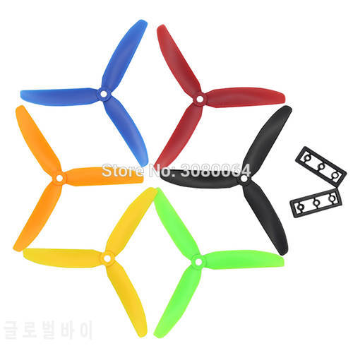 4 Pairs 5030 Props ABS CW/CCW propeller 5030 3 Blade 3 leaf Props Three Blade Quadcopter Drone Propellers for flysky Drone Frame