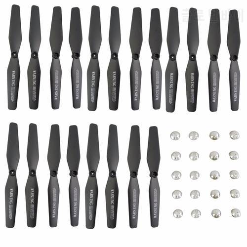 20PCS Blade for VISUO XS809 XS809S XS809W XS809HW 8807 8807w Quadcopter Backup Accessories Drone Blade Black