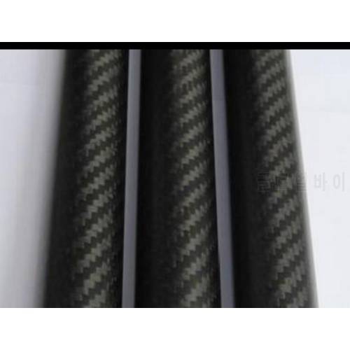 30*26*1000 mm 3K Processing Carbon Fiber Roll Tube for RC Airplane