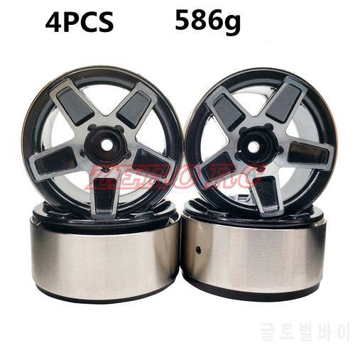 4PCS 1/10 OFF-ROAD Wheel Rims 5 Spoke 1.9