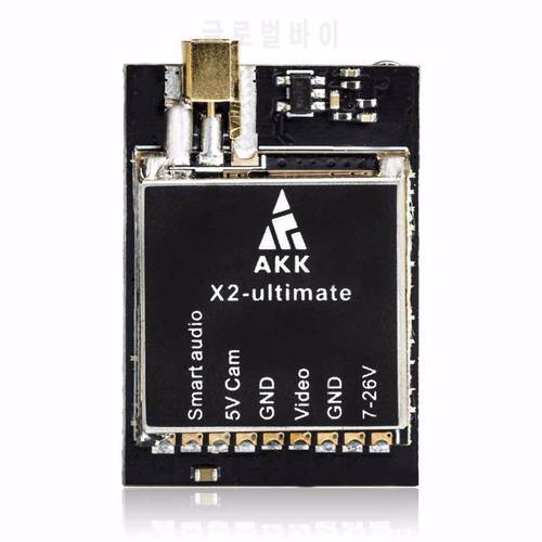 AKK X2-ultimate 5.8GHz VTX Support OSD Configuring Upgraded Long Range Version