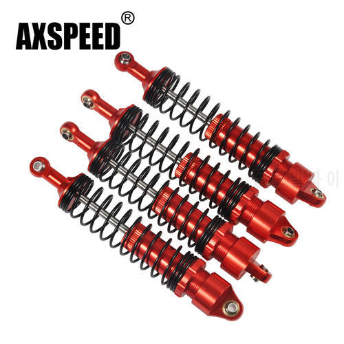 AXSPEED 90mm/100mm/110mm/120mm Metal Shock Absorber Damper for 1/10 RC Crawler Axial SCX10 90046 D90 Traxxas TRX4 Wraith RR10