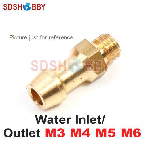 Copper Water Cooling Inlet/ Outlet M3 M4 M5 M6