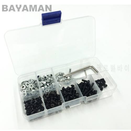 package of screw nut m3*6 8 10 12 gasket Hand nut screwdriver Tool consumables for diy mini drone quadcopter