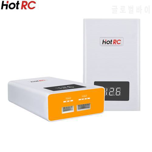 New Hotrc A400 Digital 3S 4S 3000mah RC Lipo Battery Balance Charger with LED Screen Fast Charge Discharger for RC Quadcopter