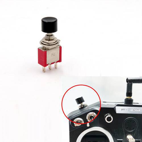 Momentary Push Button Switch For FrSky TARANIS X9D/X9D PLUS X7/ X7S RadioMast Jumper Transmitters