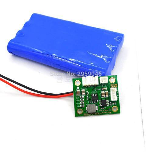 Frsky X12S remote control lithium battery upgrade kit 7.4V 3600mAh for Lipo Battery