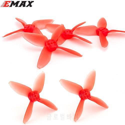 12pcs/lot EMAX AVAN Micro 2x2.2x4MM 2 inch 4 blade Propellers 6CW+6CCW Propellers For Babyhawk R Drone (6 pair)