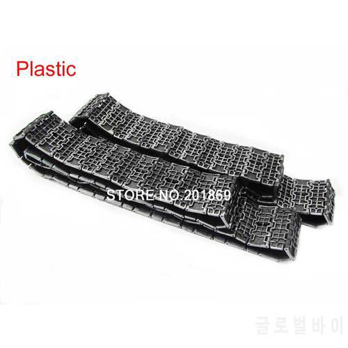 HENGLONG 1:16 1/16 plastic tracks for Heng Long TK-PC3909 Russian T34/85 rc tank toy parts