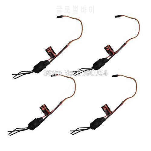 4pcs SimonK 12A 20A 30A 40A 60A 80A Brushless ESC Multi rotor Speed Controller for QAV250 FPV Quadcopter Model RC Dron
