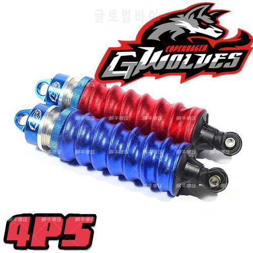 GWOLVES shock absorber cover shock absorption cover dust-proof 1/8 off road car Truck buggy Monster RC car parts for hsp Hpi