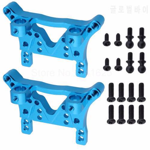 WLtoys A949-09 Aluminum Alloy Front & Rear Shock Tower For A949 A959 A969 A979 K929 Upgrade Parts Replacement