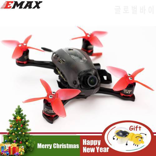 EMAX Babyhawk Race 112mm RS1106 5.8g VTX switchable 25/200mw Micro CCD Sensor Camera FPV Racing Drone Quadcopeter