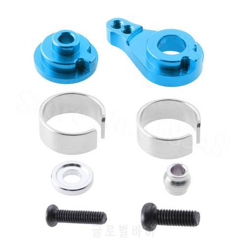 Aluminum Steering Servo Horn Arm 0033 For WLtoys 12428 12423 1/12 Remote Control Car Crawler Short Course Truck Parts