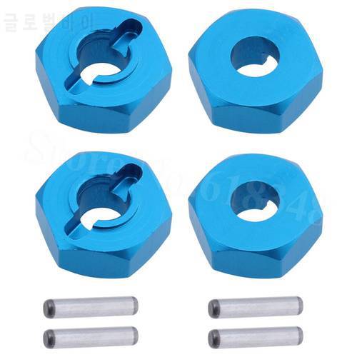 12mm Aluminum Wheel Hex Hub Adapter Hole:5mm Thickness: 5mm 1/10 Upgrade Parts For Traxxas Axial