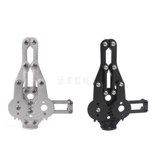Aluminium Alloy Manipulator Paw Arm Mechanical Robotic Claw Clamp Kit for Medium Servo Robot & Other Projects