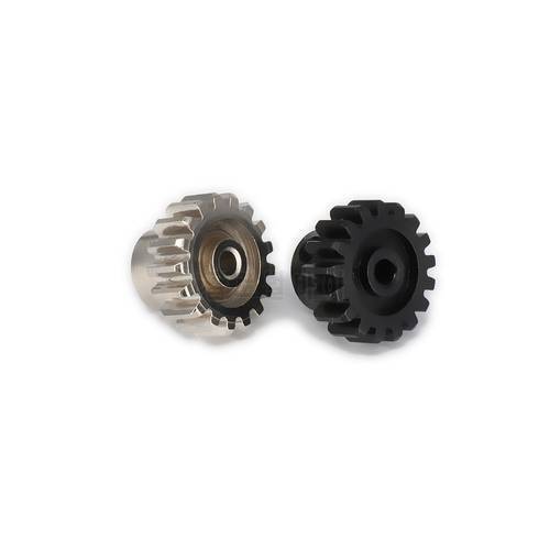 17T metal Motor Gear For Rc Hobby Model Car 1/18 Wltoys A959 A969 A979 K929 gears Electric RC Truck Desert Off-road Vehicle