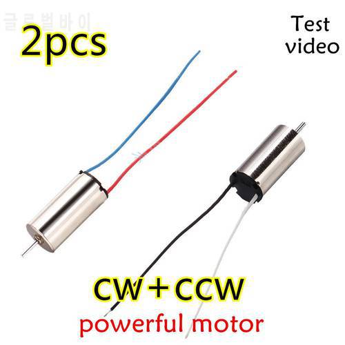 1 Pairs Original CW H20-08 and CCW Motor H20-09 for H20 RC Hexacopter Drone Accessories Spare Parts