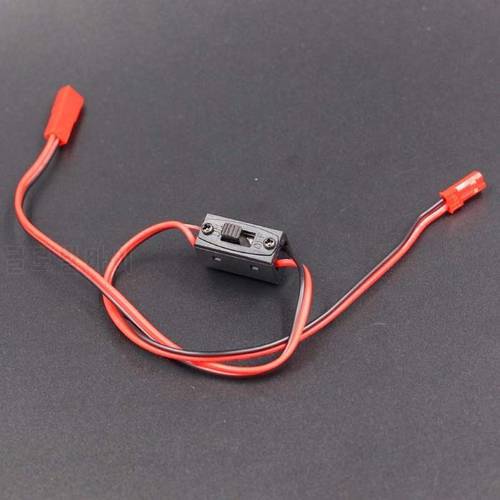 RC On/Off 1/10 1/8 Parts JST Connector servo Receiver Switch Nitro Power RC Car Airplanes boat parts