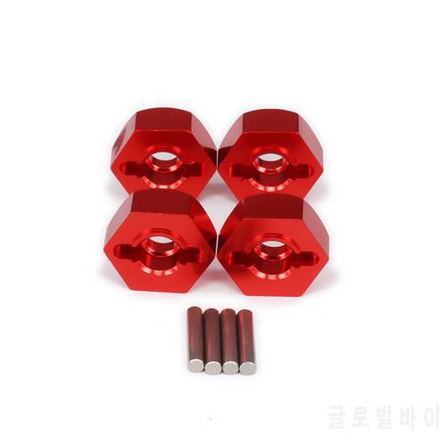Wheel Hex Hub Adapter w/Pins For Rc Hobby Model Car 1/10 FS Racing Truck Buggy 53810 Upgraded Parts
