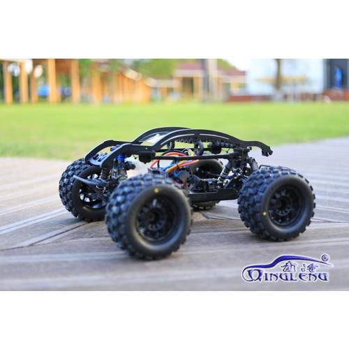 RC Car Super Roll Cage & Wheelie Bar Protective Cover Strong Nylon Production for TEKNO MT410 SCT410.3