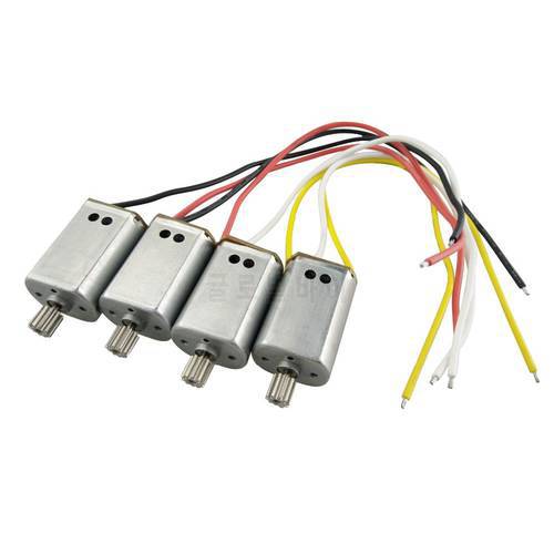 4PCS/Lot Engine Motor for SYMA X8SW X8SC X8PRO (X8 PRO )RC Quadcopter helicopter motor spare parts accessories