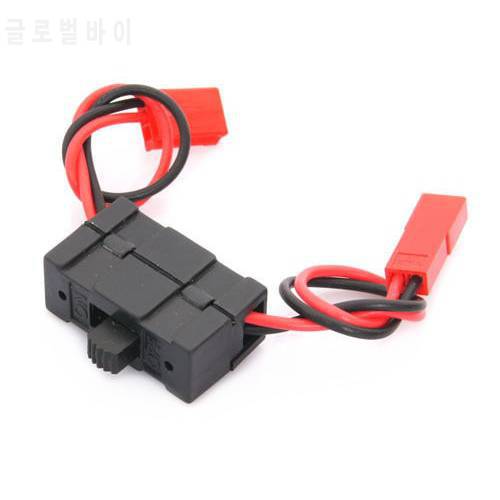 02050 HSP 1/10 Parts On/Off JST Connector Receiver Switch 4WD Nitro Power RC Car Buggy Truck