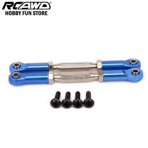 RCAWD 83 To 97mm Front Rear Pull-Push Servo Link BMT0008 For Rc Car 1/10 HPI Bullet3.0 ST / MT / WR8 Parts