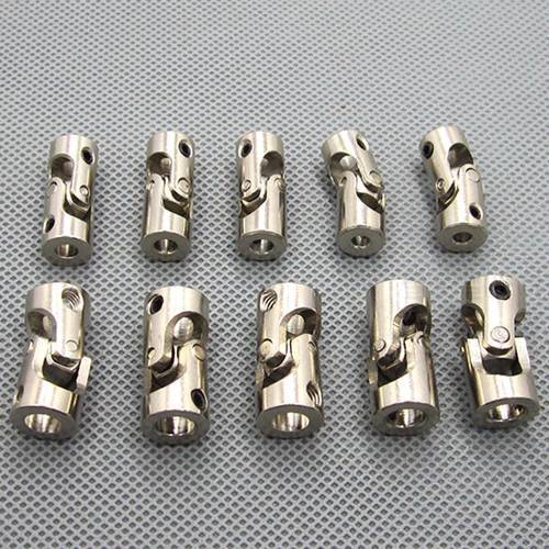 Universal Joint Coupling Steering Connector 3/3.17/4/5/6/6.35mm Adapter for RC Car Crawler Buggy Boat