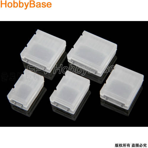 5pcs Protective Cover / AB Clip for RC Lipo Battery Balance Charger Plug 2s 3s 4s 5s 6s 22AWG Cable