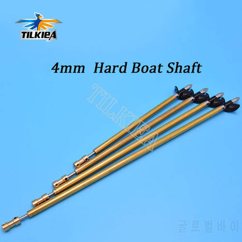 Boat 4mm Stainless Steel Ship Shaft Drive Shaft +Two Blades propeller +Copper Shaft Sleeve/set