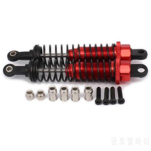 RCAWD 80mm Alloy Aluminum RC Shock Absorber Damper For 1/16 Traxxas Buggy Truck HSP HPI Oil Adjustable Upgrade RC Parts