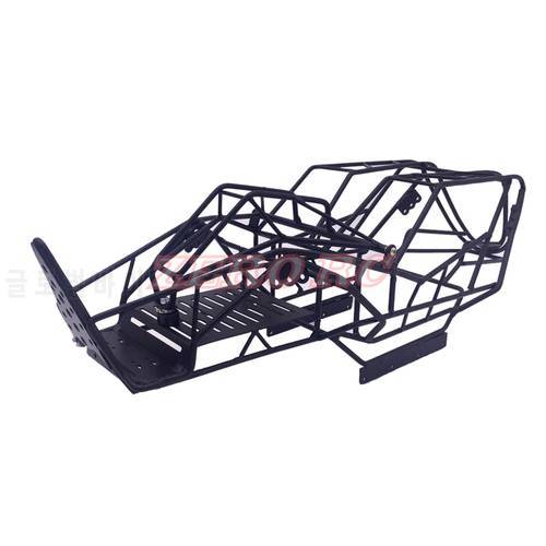 RC 1/10 SCALE AXIAL WRAITH TRUCK FULL METAL CHASSIS ROLL CAGE FRAME BODY WITH ESC MOUNT PLATE 90018 90045