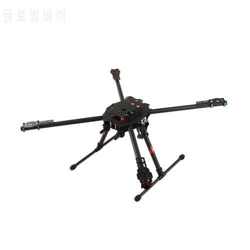 Tarot FY650 TL65B01 Full Folding Hexacopter 650mm 3K Pure Carbon Fiber FPV Aircraft Frame for Aerial Photography Drone