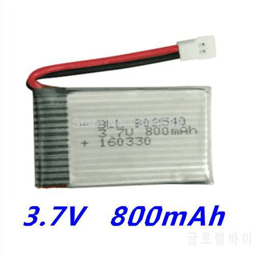 3.7V 800mAh Battery Syma X5 X5C X5C-1 X5S X5SW X5SC V931 H5C CX-30 CX-30W Quadcopter Spare Parts With X5C X5SW Battery