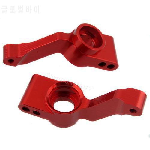 Aluminum Alloy Rear Stub Axle Carriers (L/R) Replacement of 1952 for RC 4x4 Traxxas 1/10 Slash Rustler Stampede Upgrade Parts