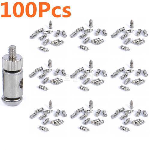 100P RC Plane Pushrod Linkage Stoppers Servo Connectors D1.2mm D1.5mm D1.8mm D2.1mm RC Airplanes Plane Remote Control Helicopter
